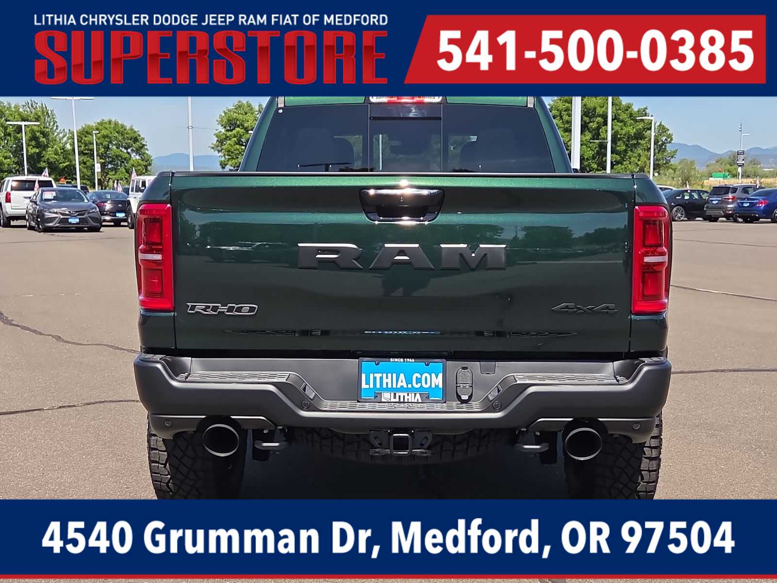 Thumbnail: 2026 RAM 1500 - 13