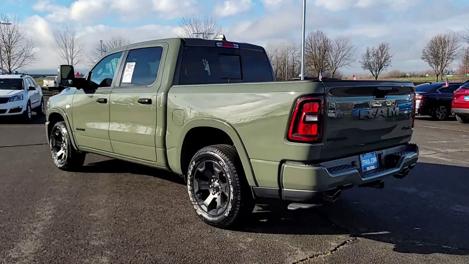 Thumbnail: 2026 RAM 1500 - 6