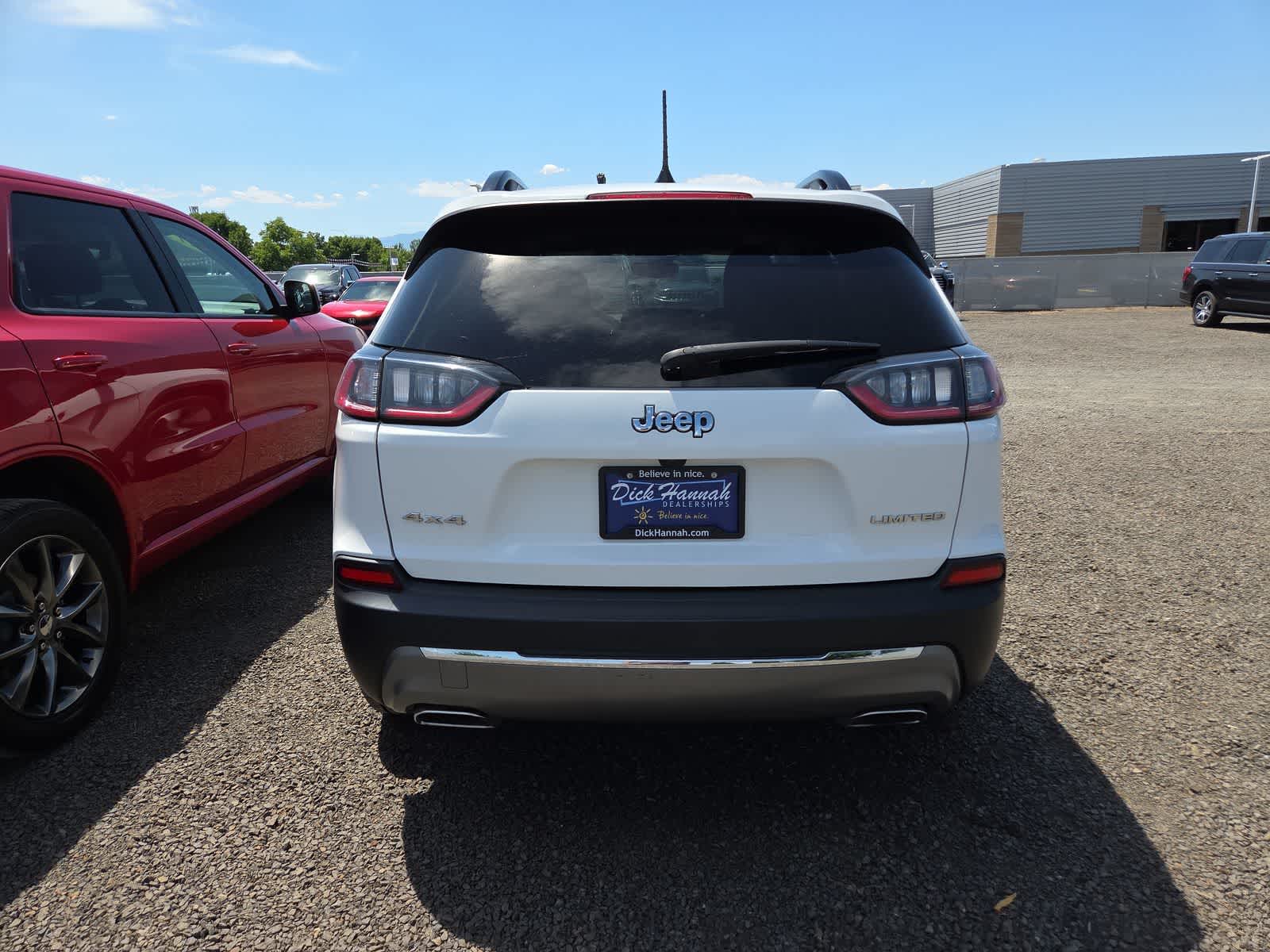 Thumbnail: 2022 Jeep Cherokee - 4
