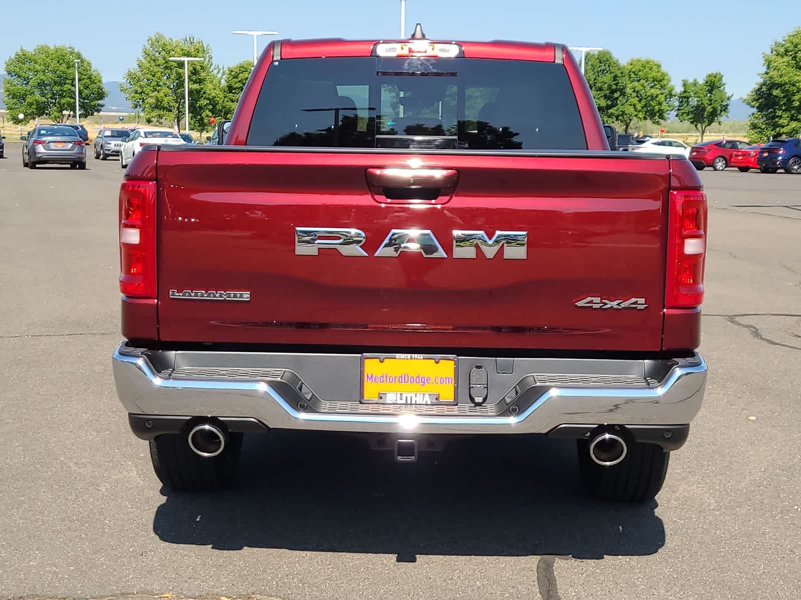 Thumbnail: 2025 RAM 1500 - 13