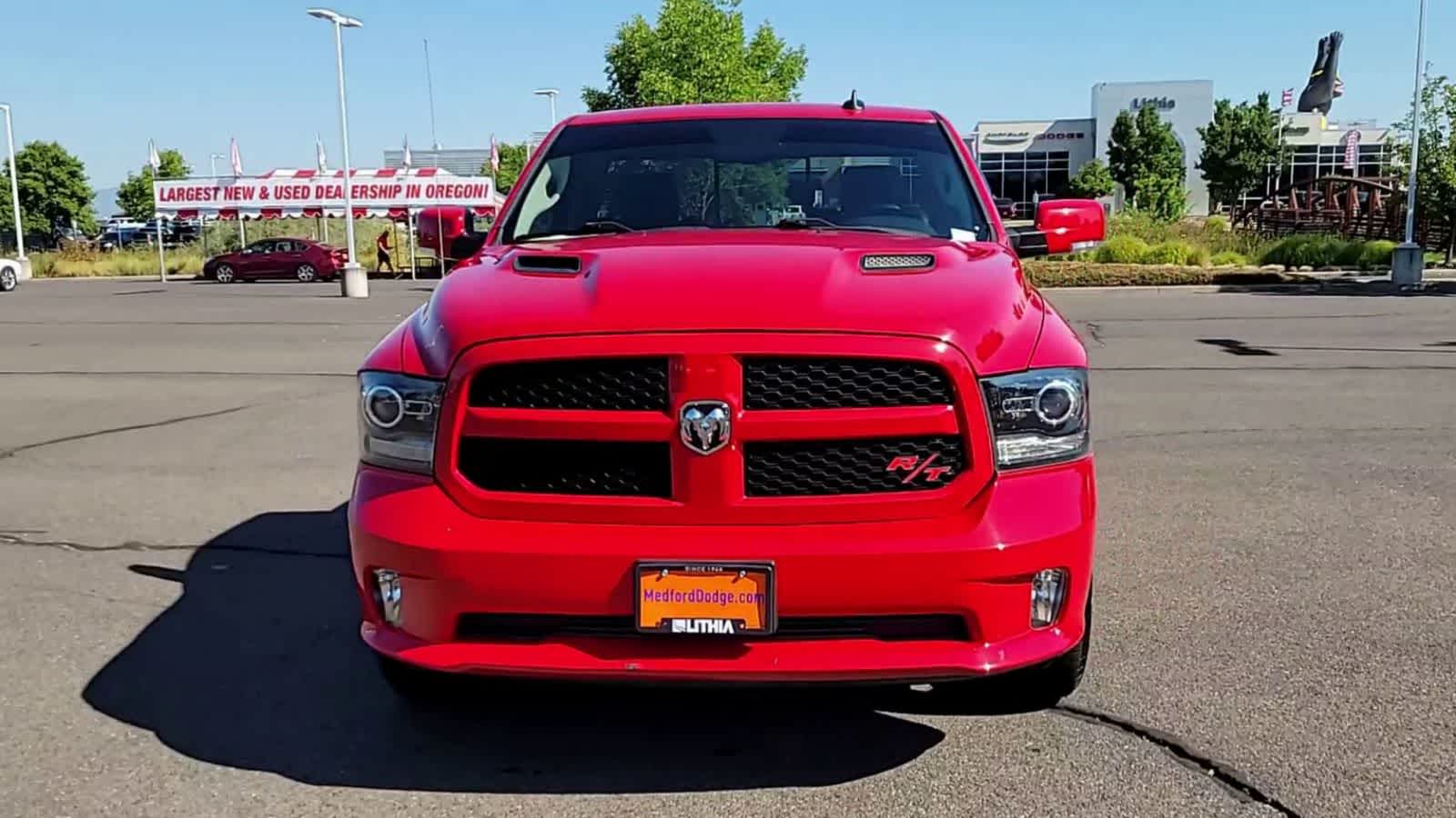 Thumbnail: 2017 RAM 1500 - 3