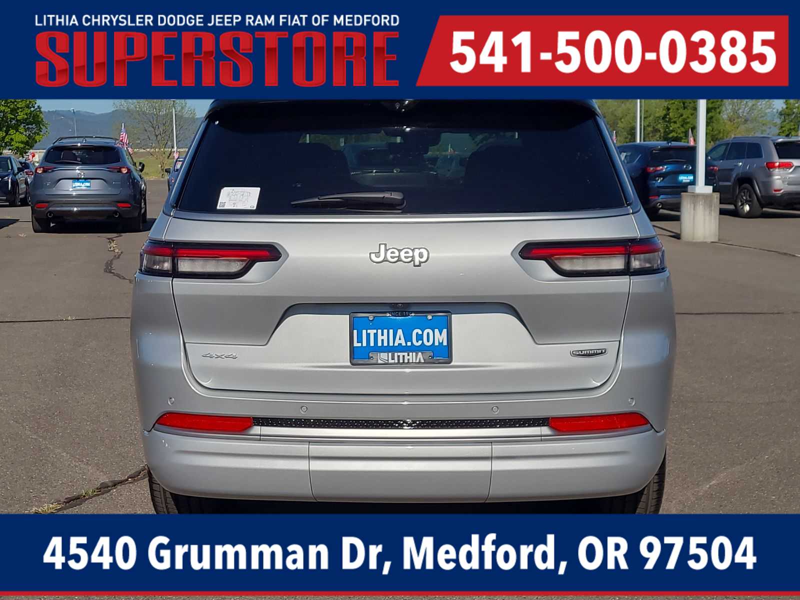 Thumbnail: 2026 Jeep Grand Cherokee - 13