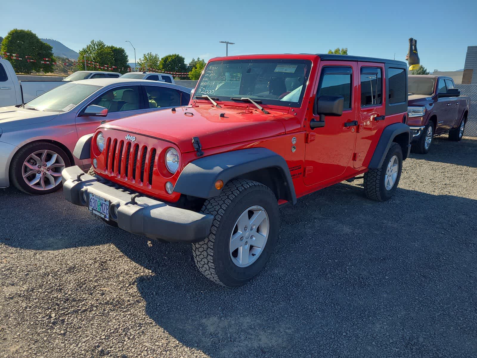 Thumbnail: 2017 Jeep Wrangler - 1
