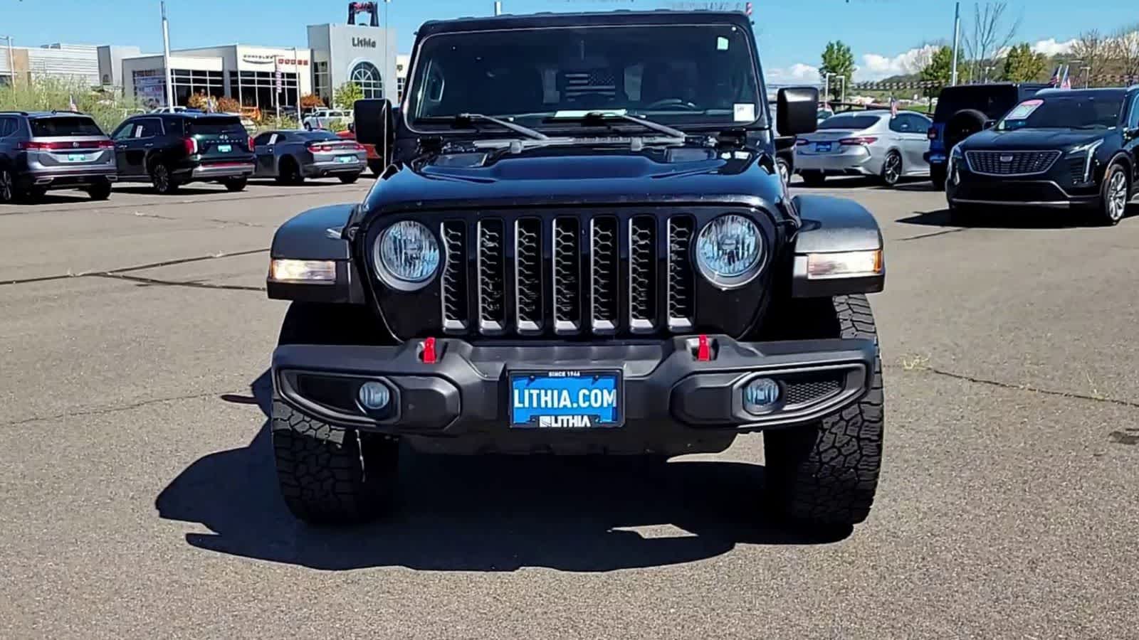 Thumbnail: 2021 Jeep Gladiator - 3