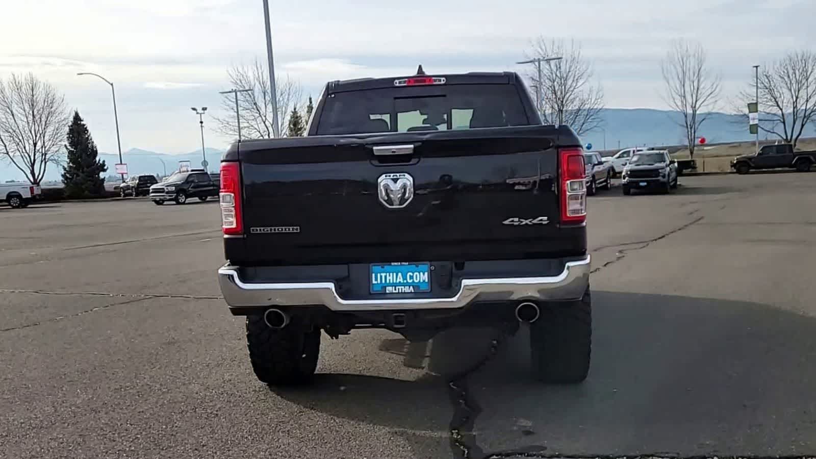 Thumbnail: 2020 RAM 1500 - 7