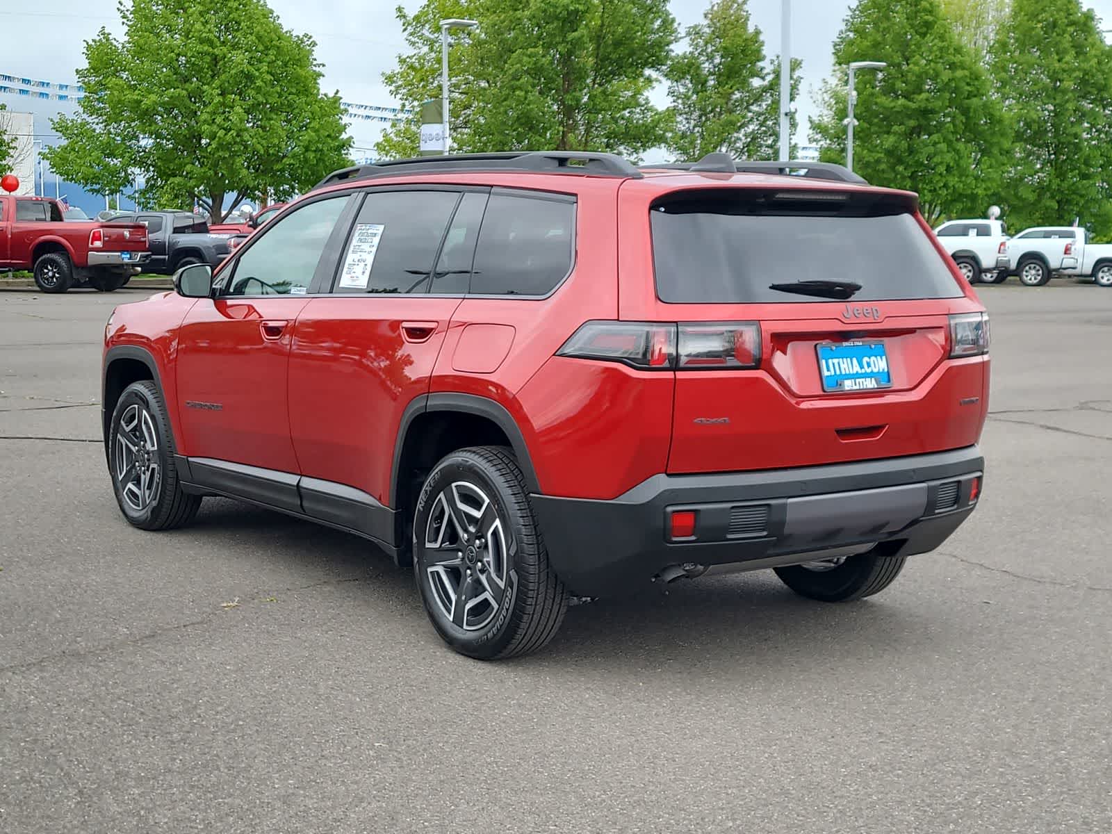 Thumbnail: 2026 Jeep Cherokee - 12