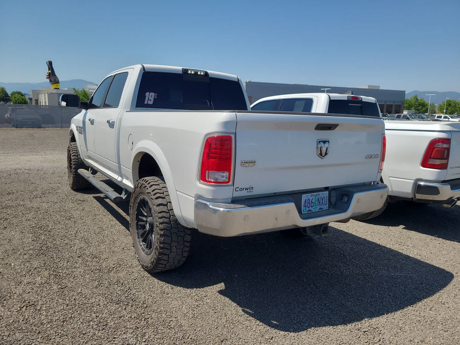 2018 RAM 3500 Laramie 3