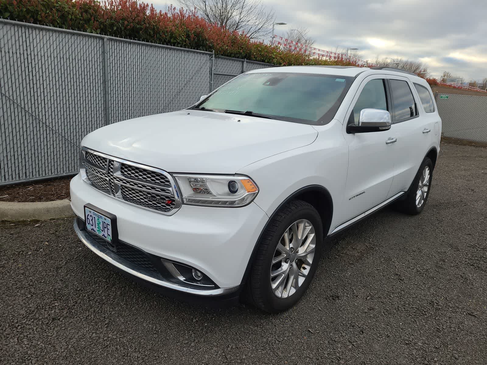 2015 Dodge Durango Citadel