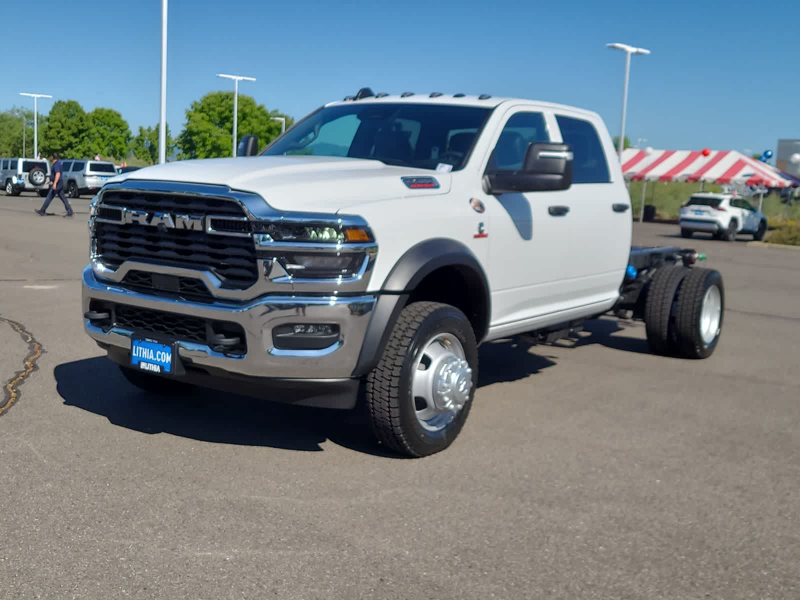 2025 RAM 5500  -
                  Medford, OR
