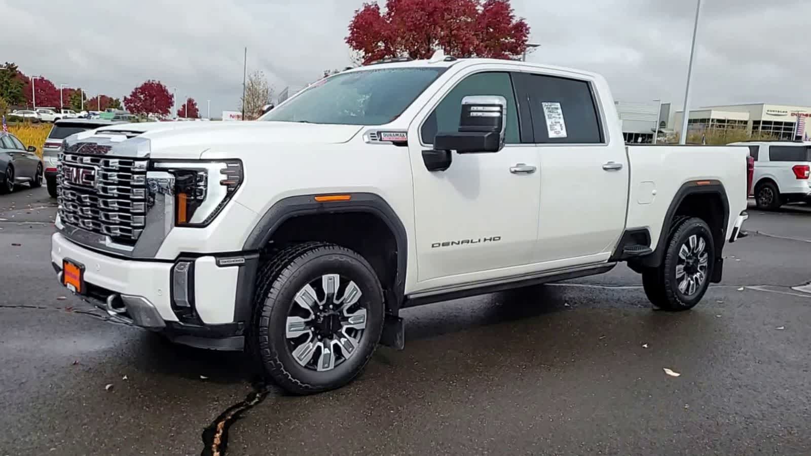 Thumbnail: 2024 GMC Sierra 3500 - 4