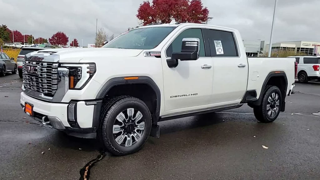 Used 2024 GMC Sierra 3500 HD Denali Truck Crew Cab