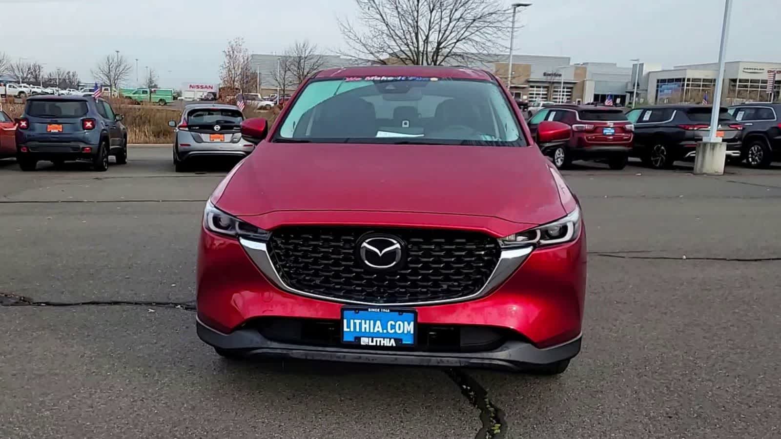 Thumbnail: 2022 Mazda CX-5 - 3