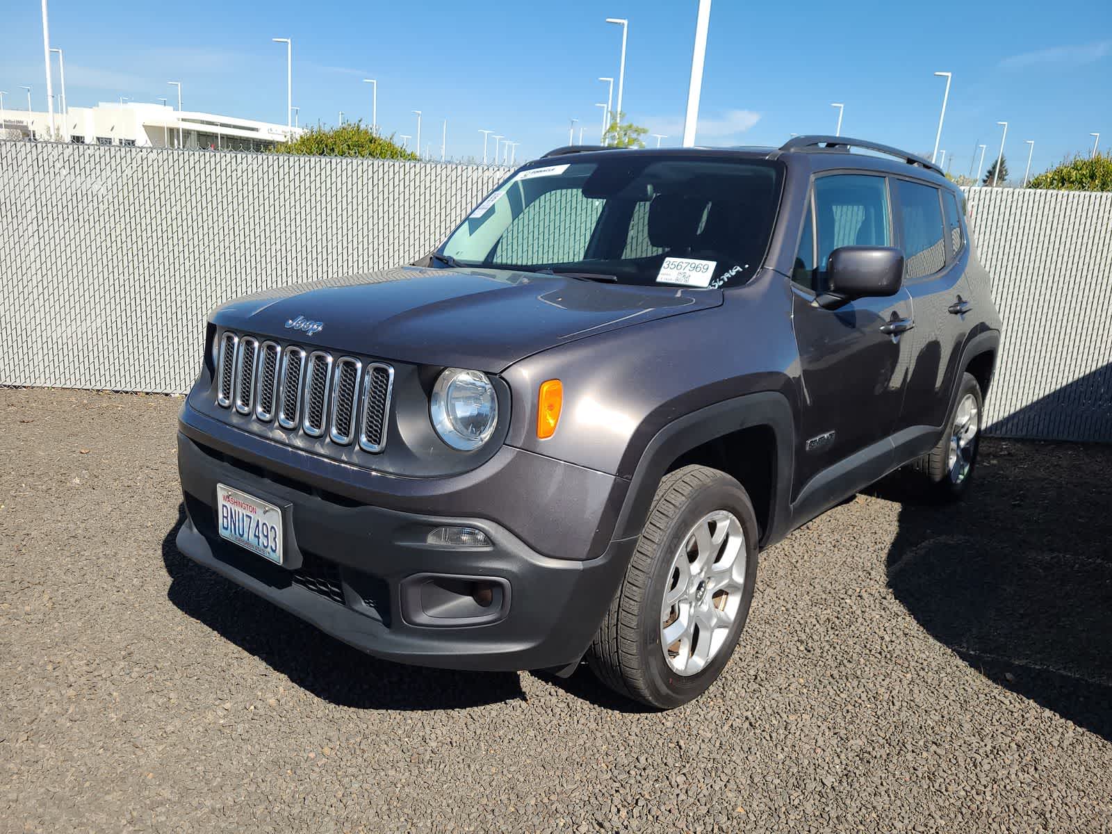 Thumbnail: 2017 Jeep Renegade - 1