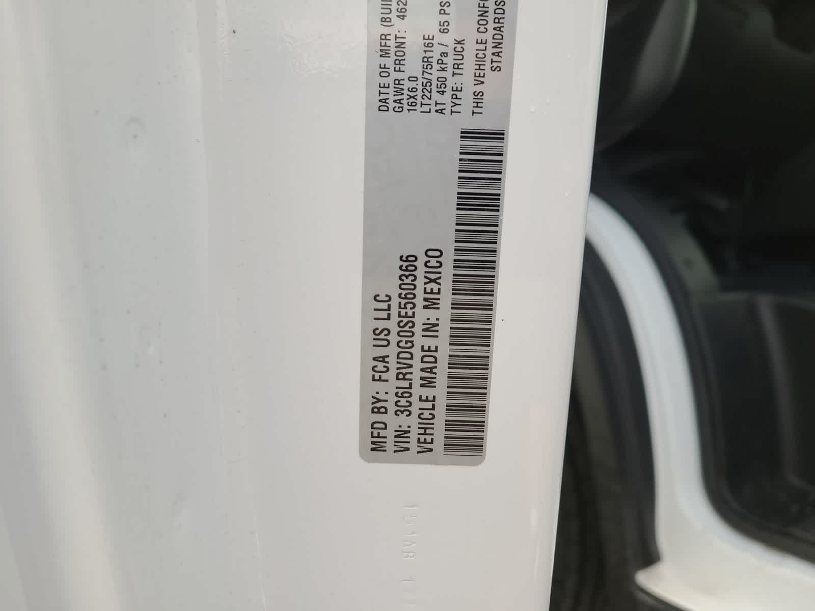 Thumbnail: 2025 RAM ProMaster - 29