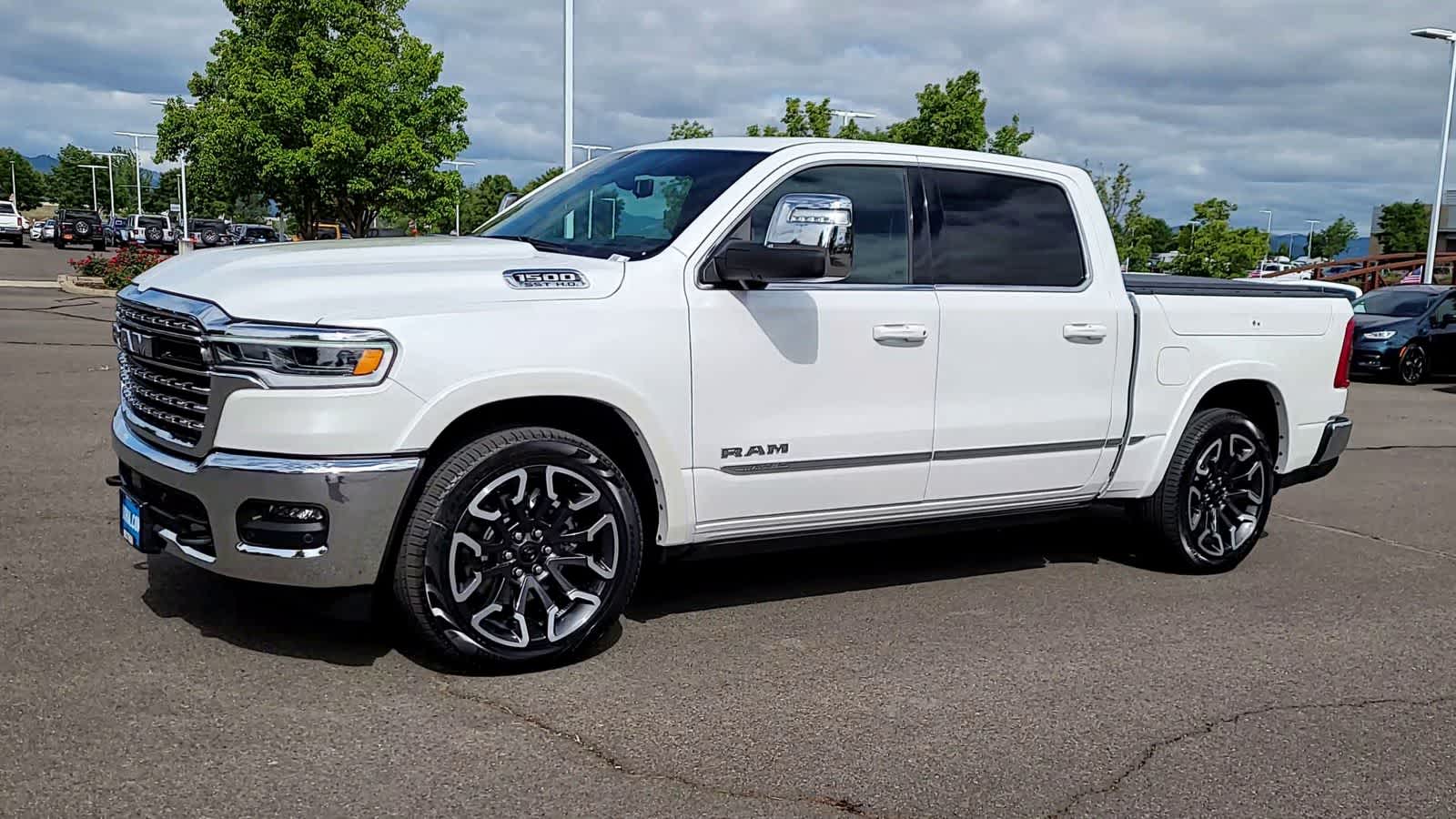 Thumbnail: 2025 RAM 1500 - 4
