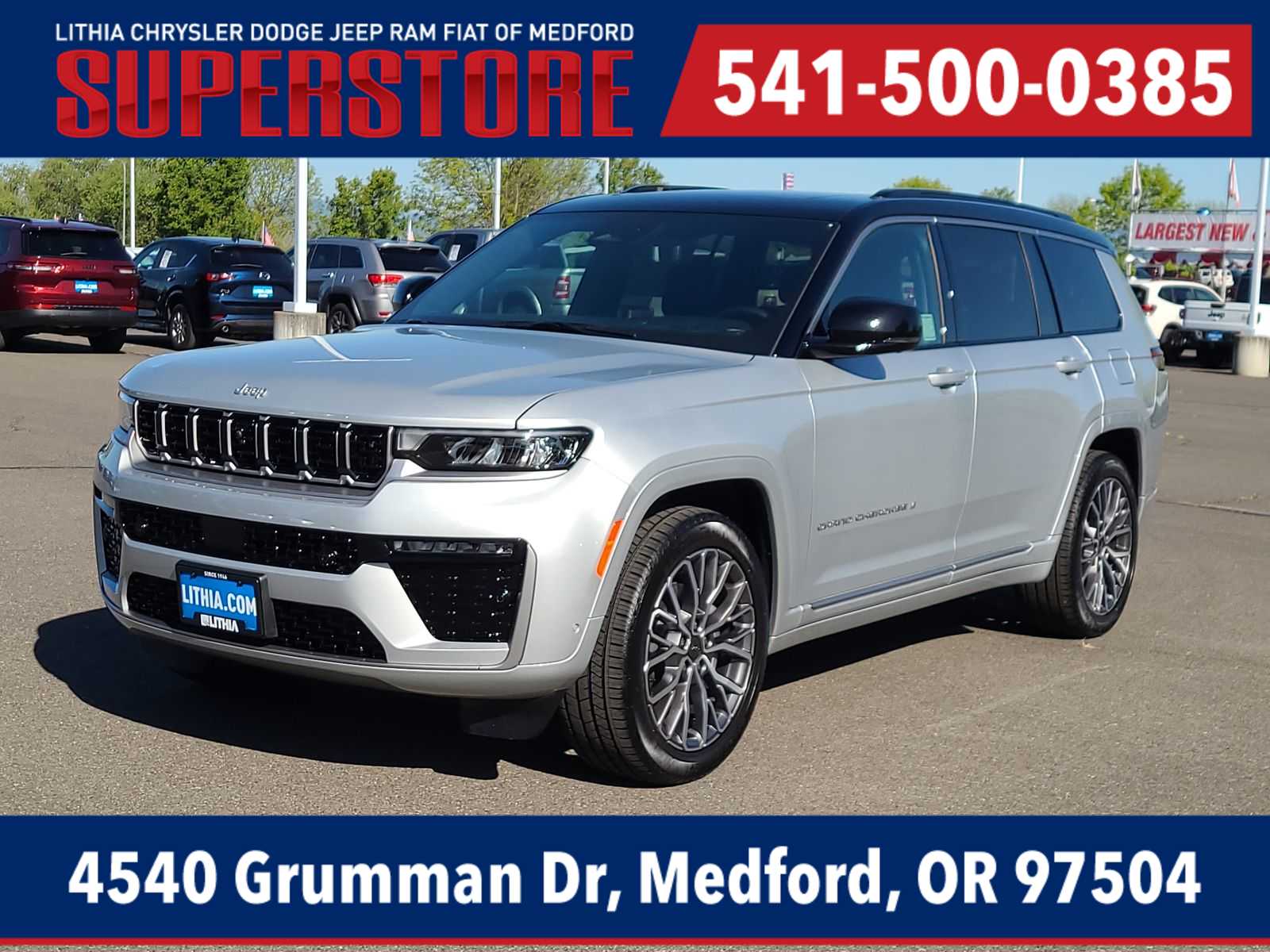 Thumbnail: 2026 Jeep Grand Cherokee - 1