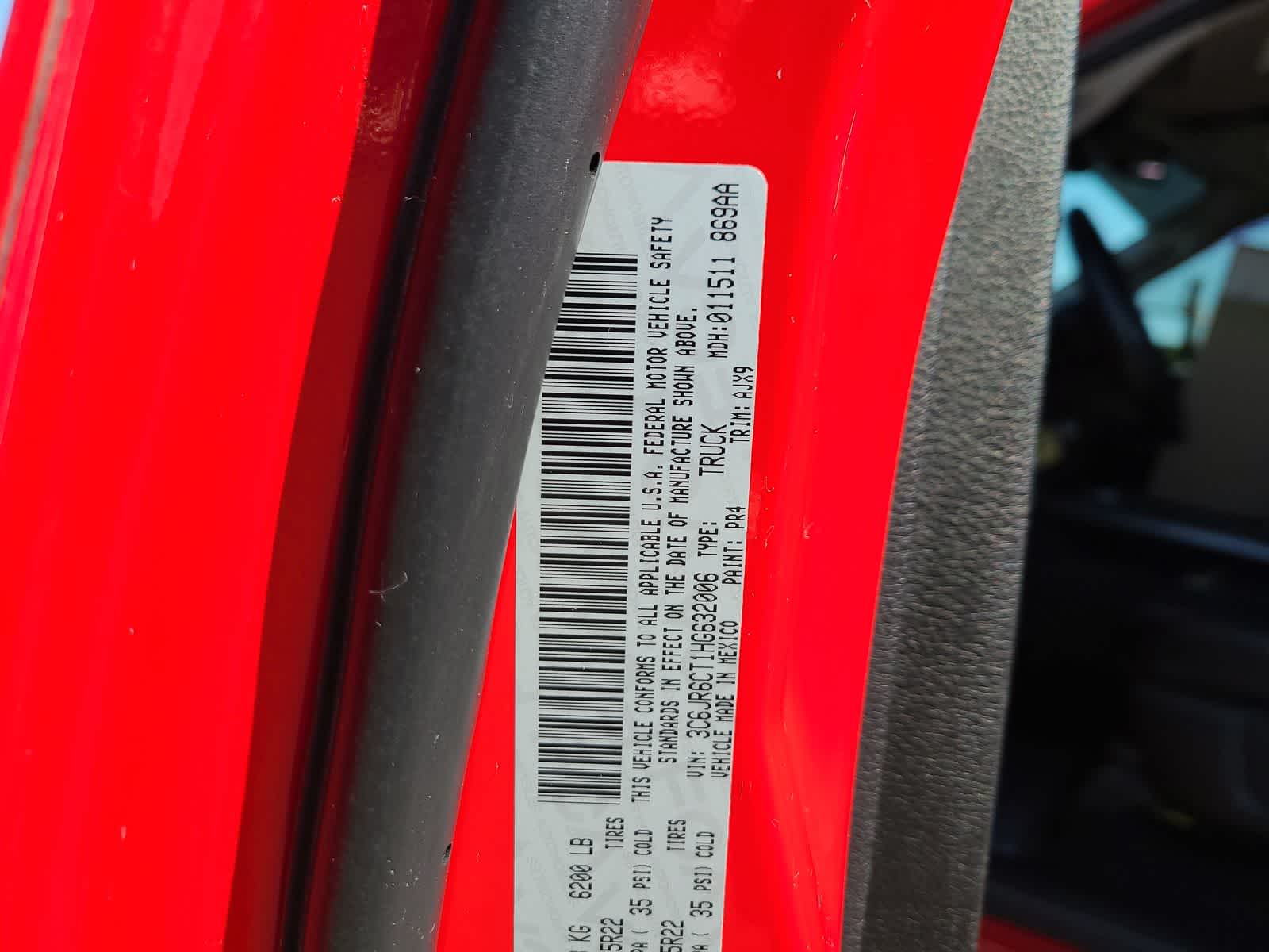 Thumbnail: 2017 RAM 1500 - 29