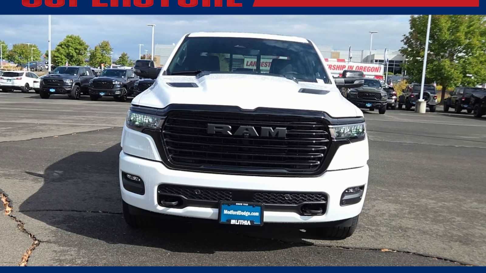 New 2026 Ram 1500 LARAMIE CREW CAB 4X4 5'7 BOX Pickup