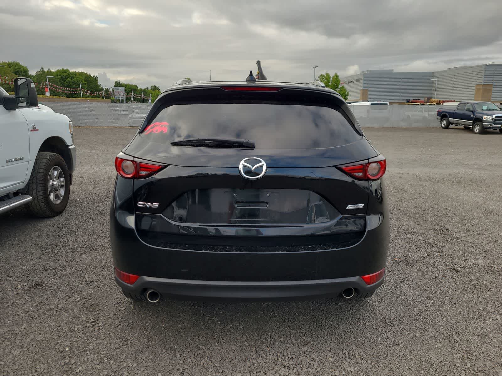 2017 Mazda CX-5 Grand Touring photo 4