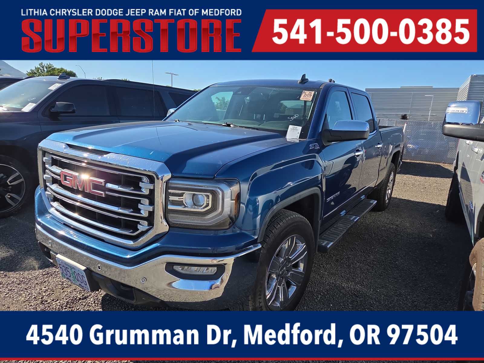 2018 GMC Sierra 4WD Crew Cab Standard Box SLT's photo