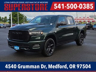 2026 Ram 1500 LARAMIE CREW CAB 4X4 5'7 BOX Pickup