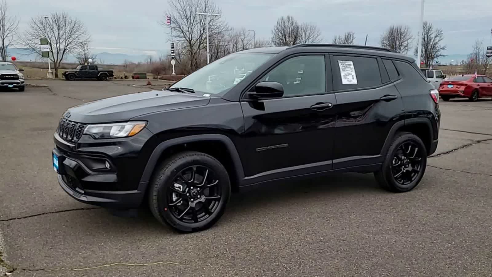 Thumbnail: 2026 Jeep Compass - 4