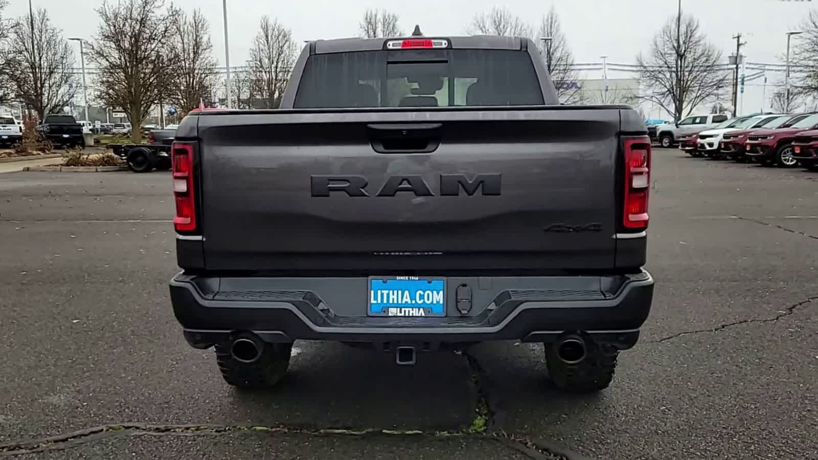 Thumbnail: 2026 RAM 1500 - 7