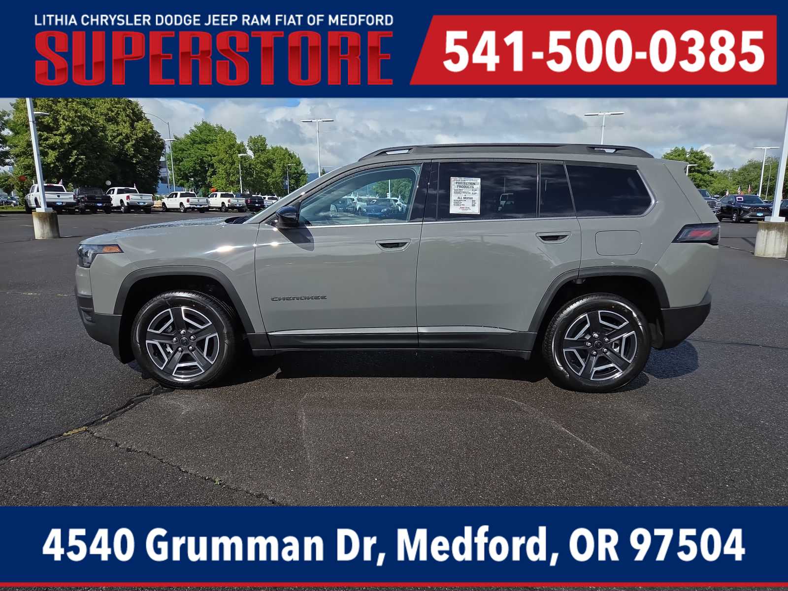 Thumbnail: 2026 Jeep Cherokee - 11