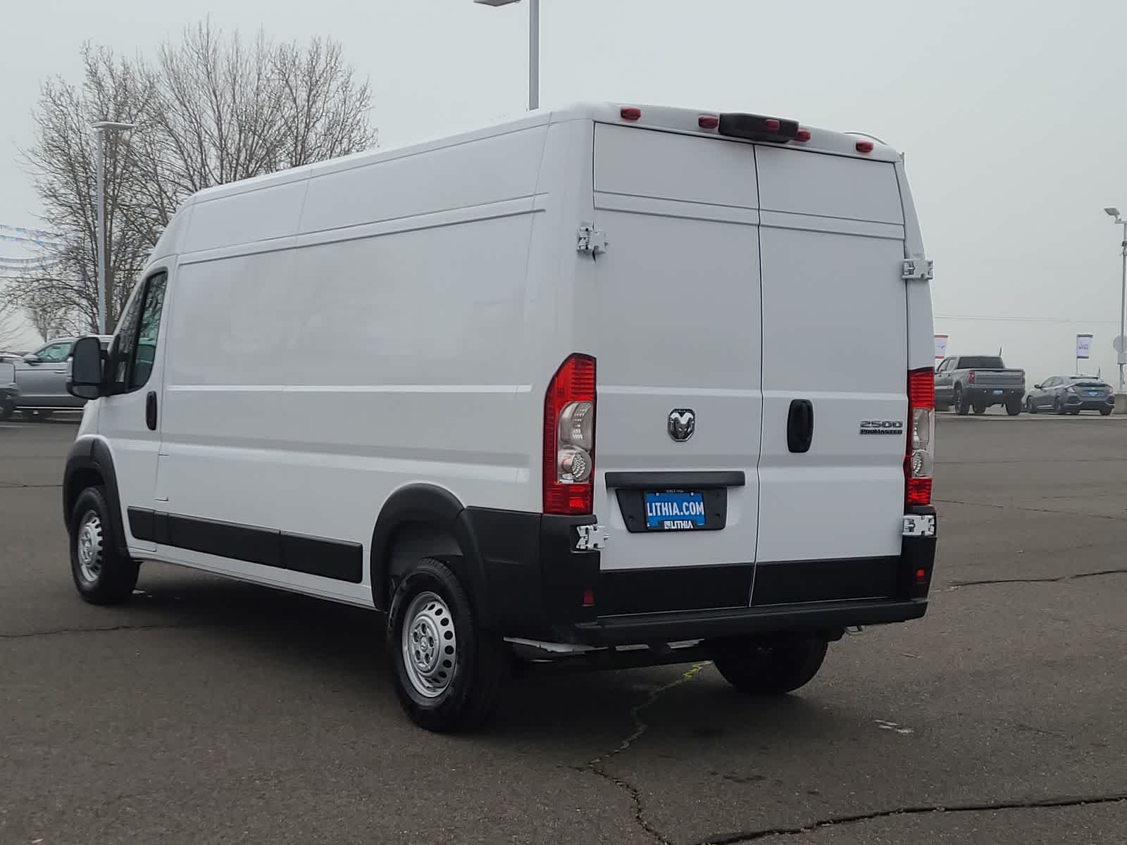 Thumbnail: 2025 RAM ProMaster - 12