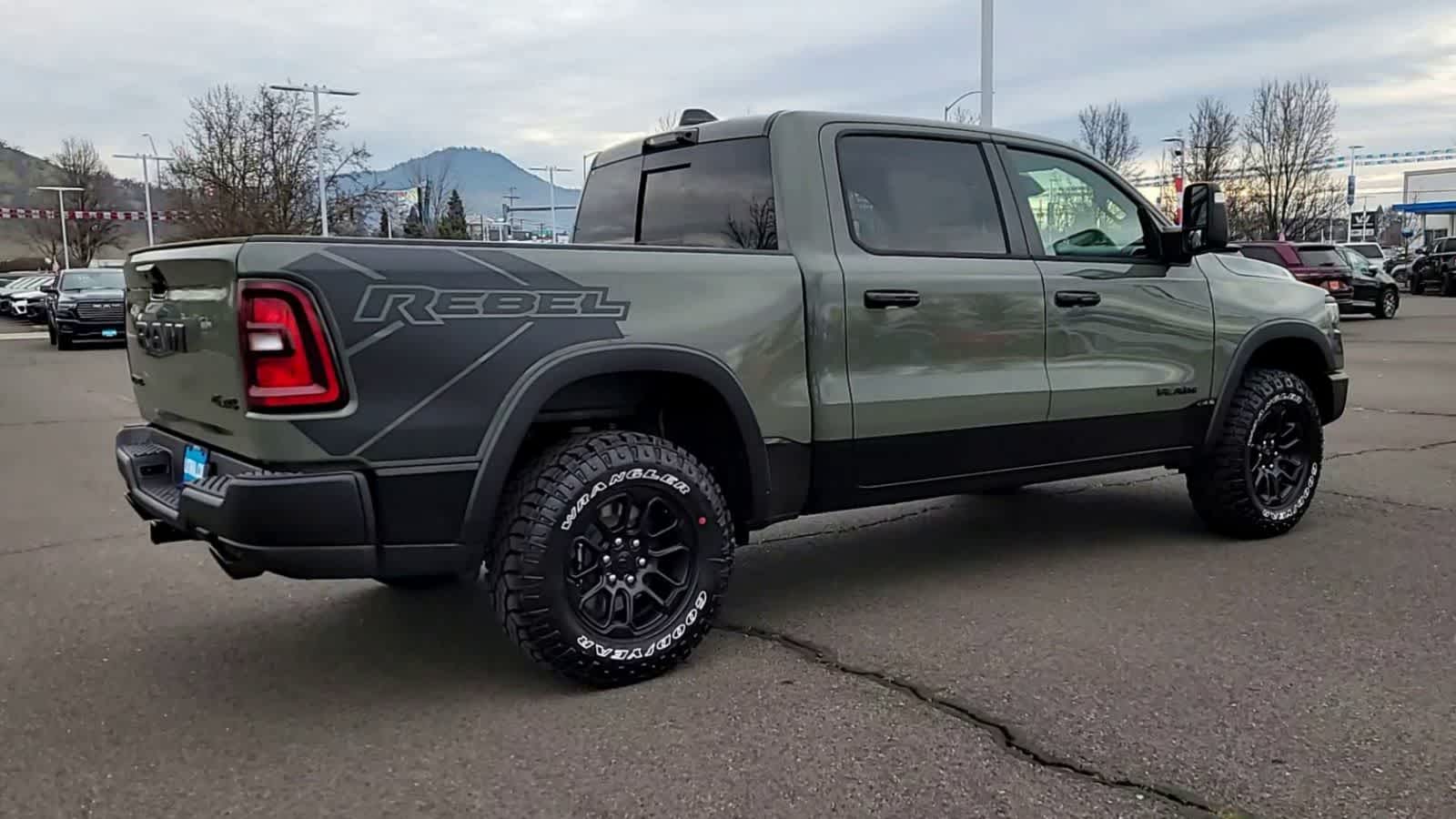 Thumbnail: 2026 RAM 1500 - 8