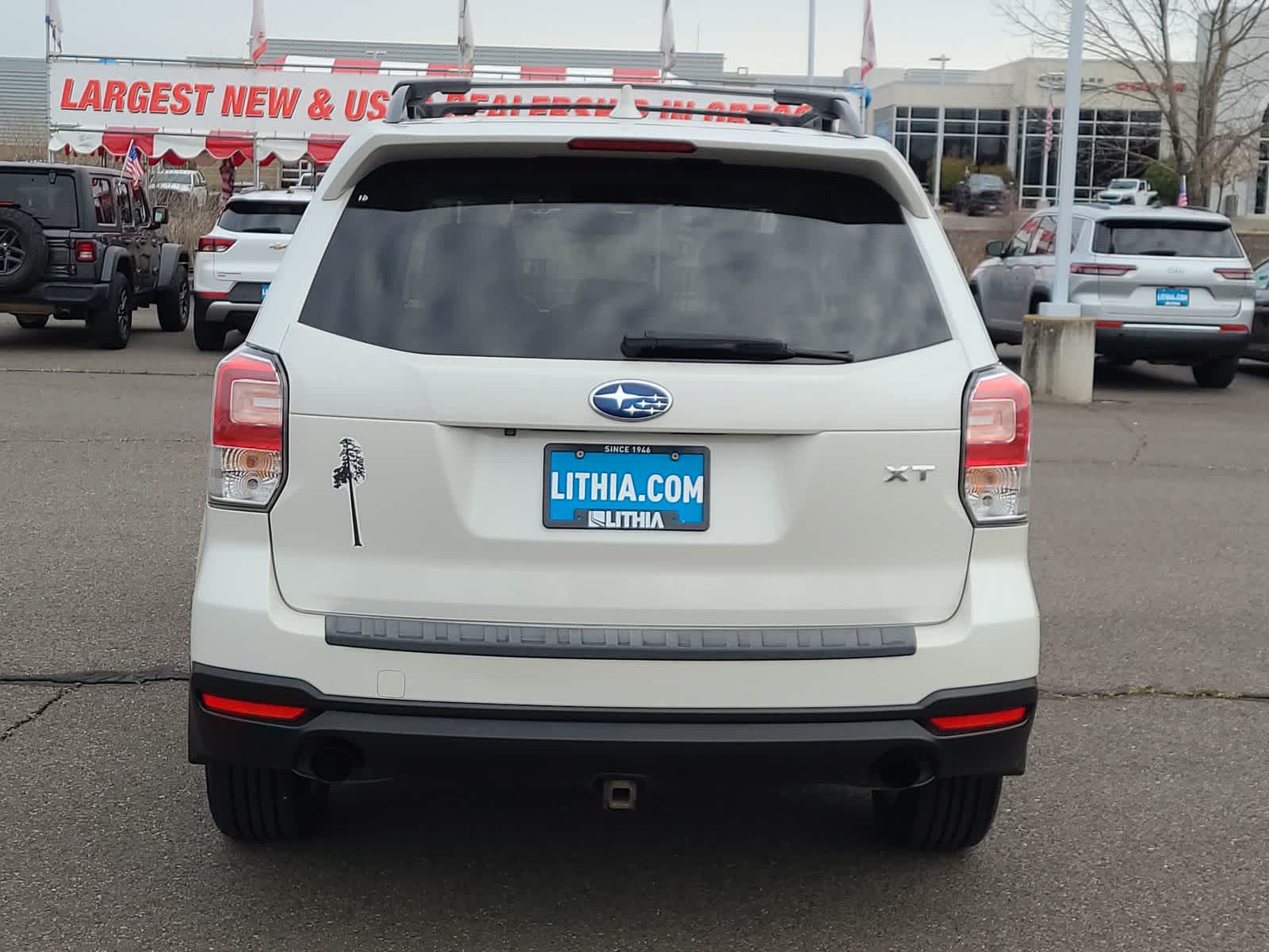 Thumbnail: 2017 Subaru Forester - 13