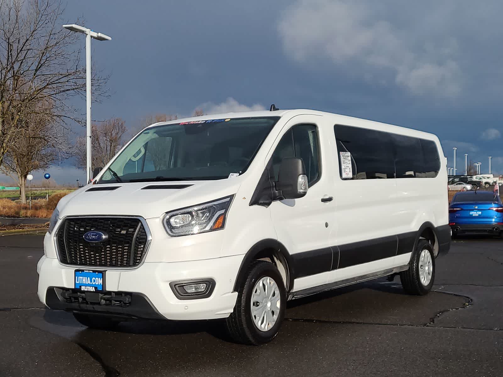 2023 Ford Transit Passenger Van XLT's photo