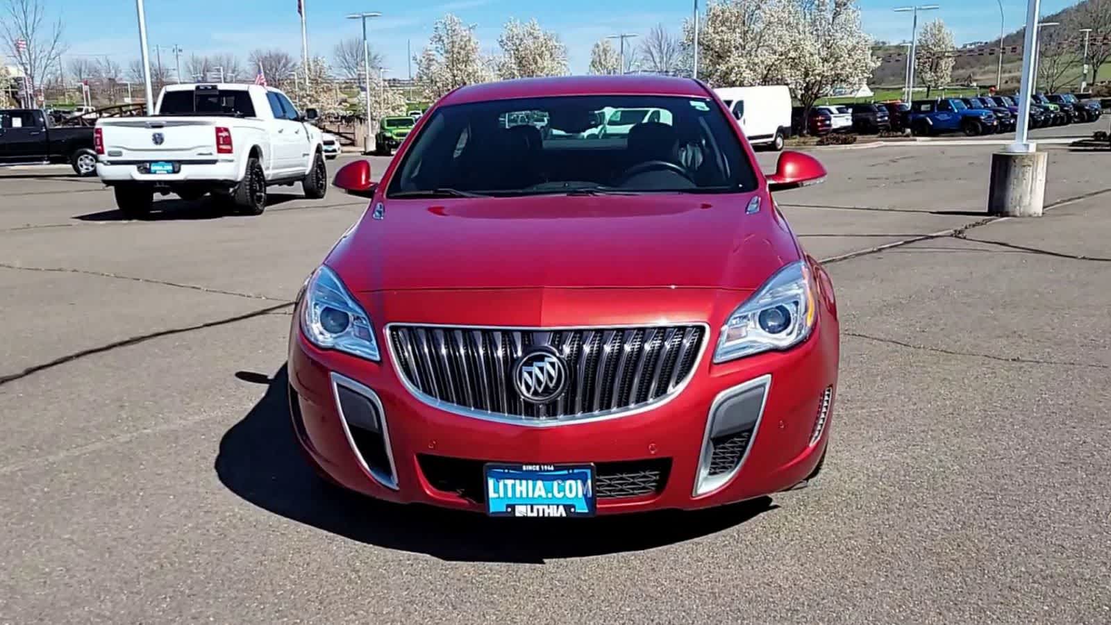 Thumbnail: 2015 Buick Regal - 3