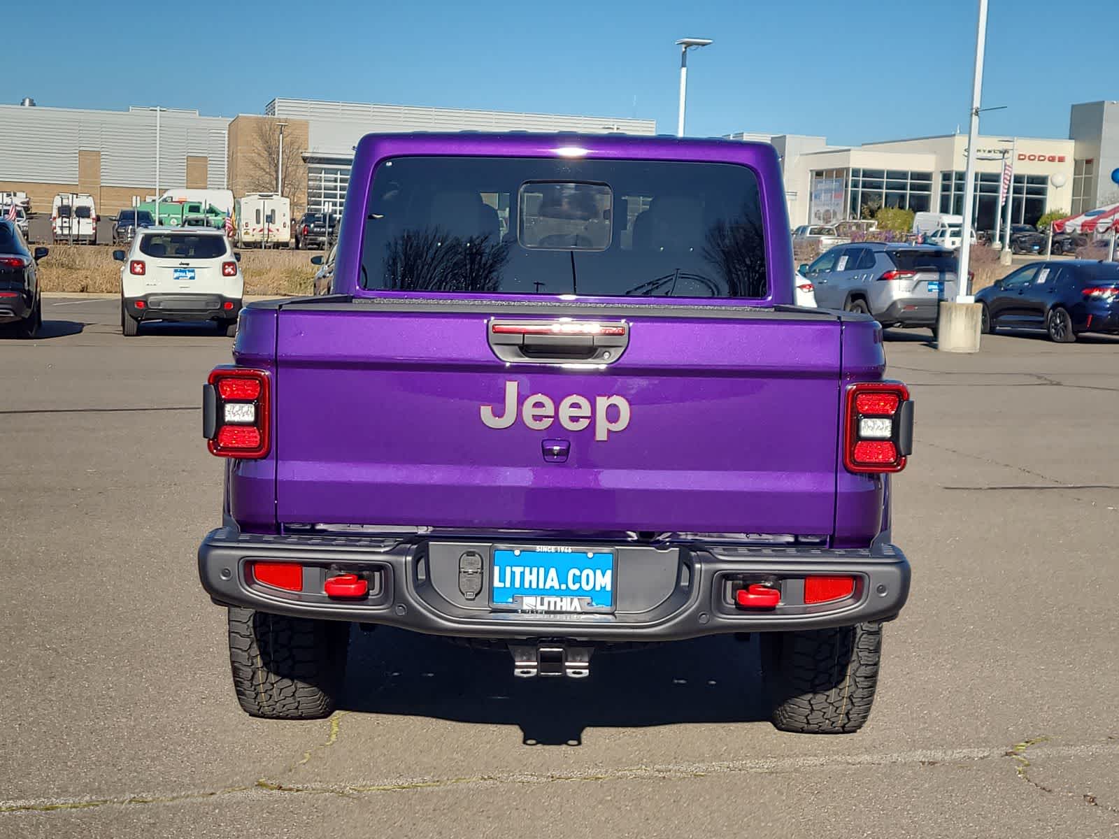 Thumbnail: 2026 Jeep Gladiator - 13