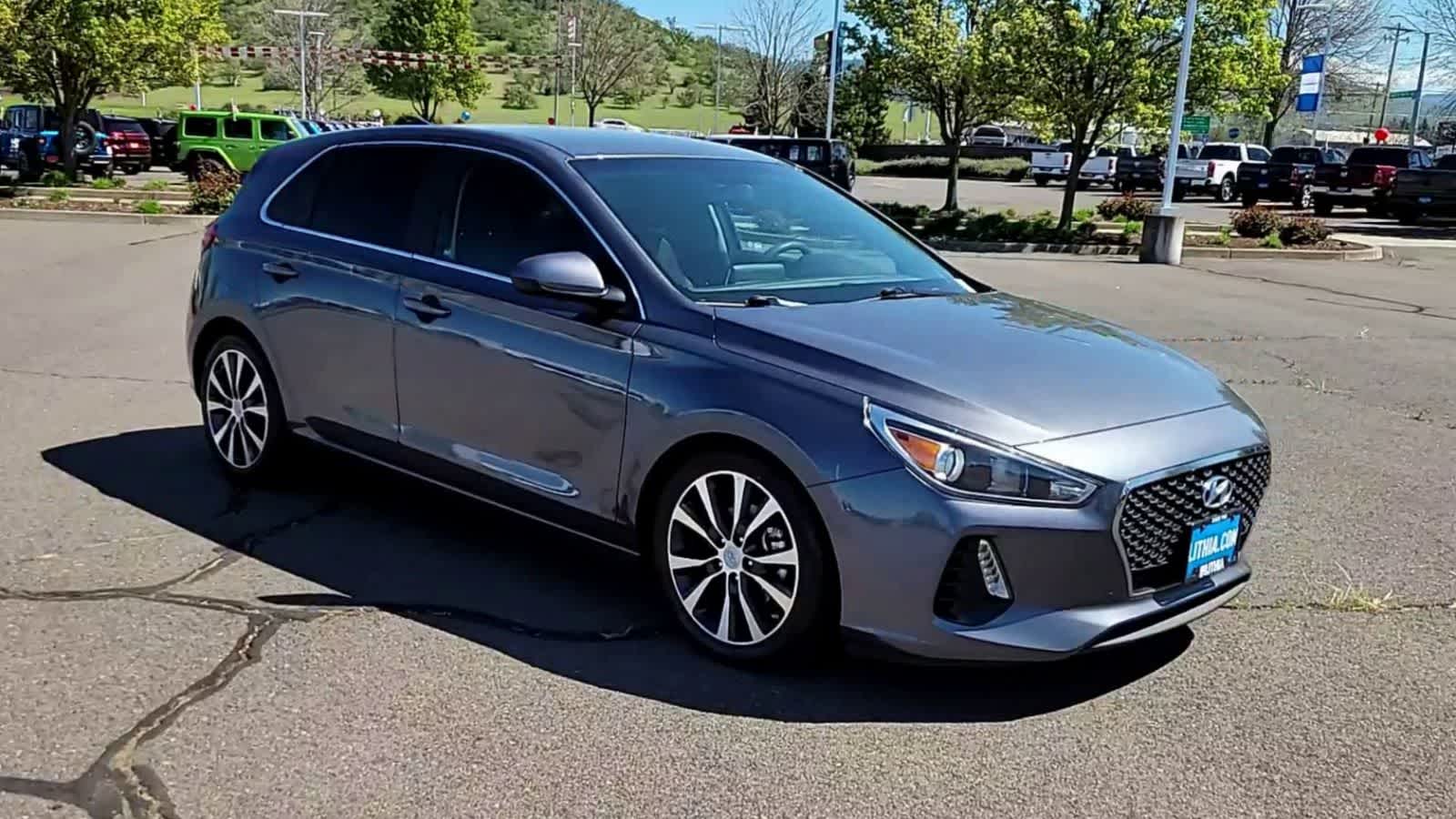 Thumbnail: 2018 Hyundai Elantra - 2