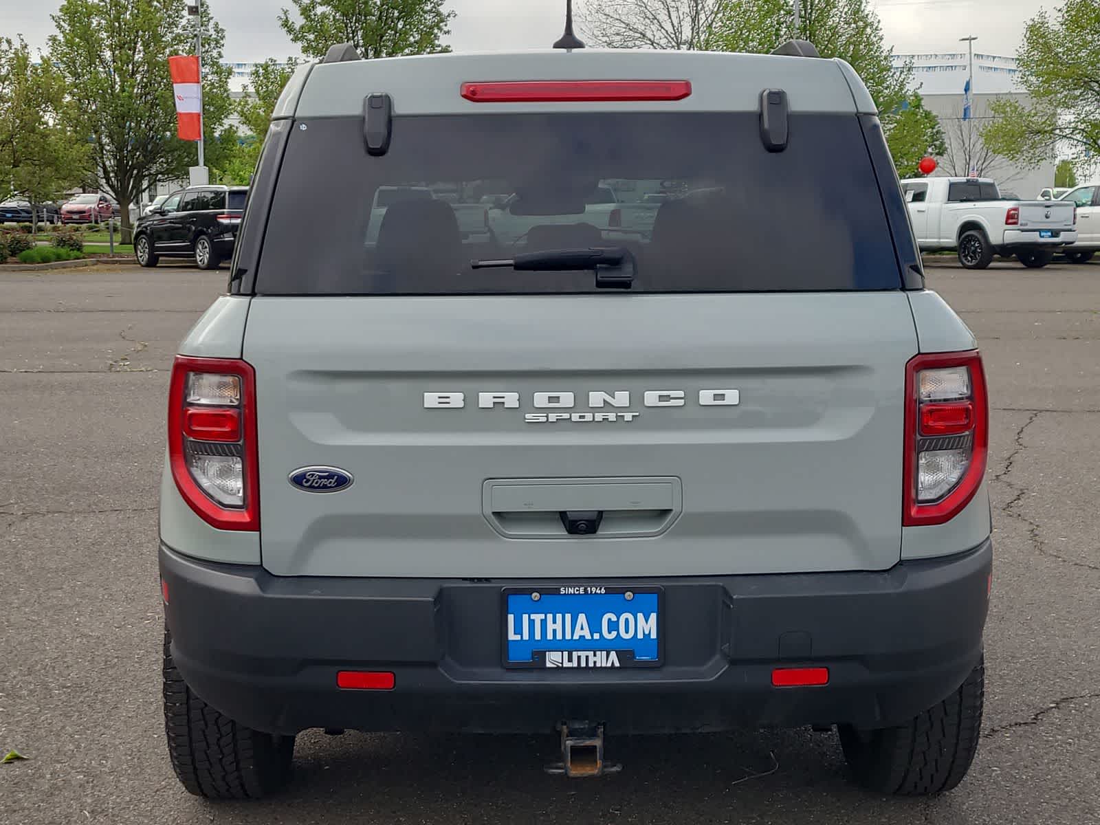 Thumbnail: 2022 Ford Bronco Sport - 13