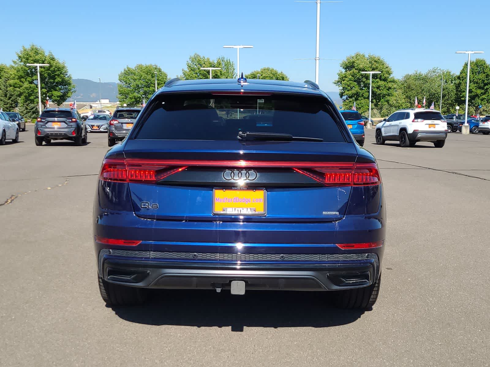Thumbnail: 2021 Audi Q8 - 13