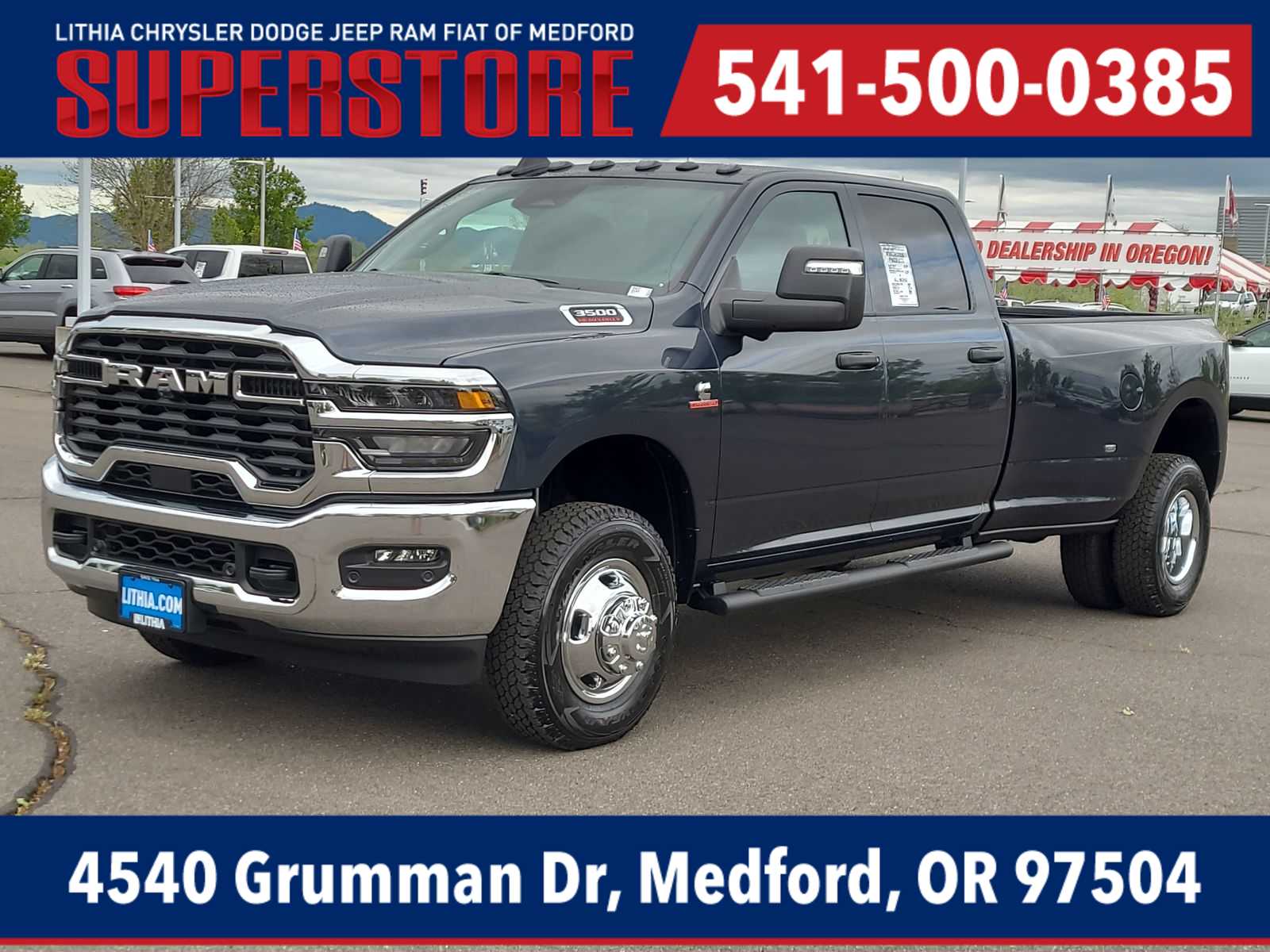 Thumbnail: 2026 RAM 3500 - 1