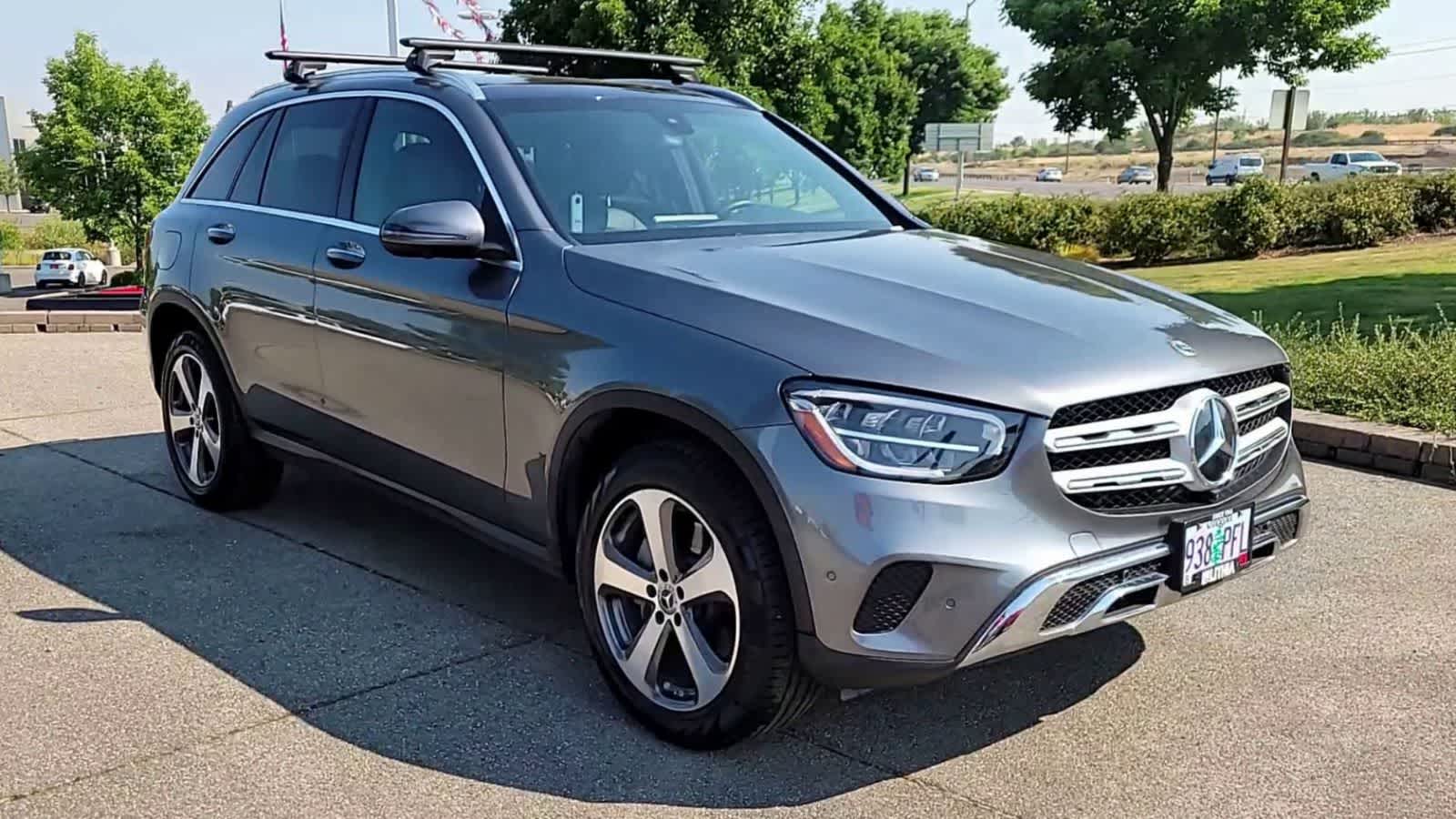 Used 2021 Mercedes-Benz GLC GLC300 with VIN W1N0G8EB0MF881184 for sale in Medford, OR