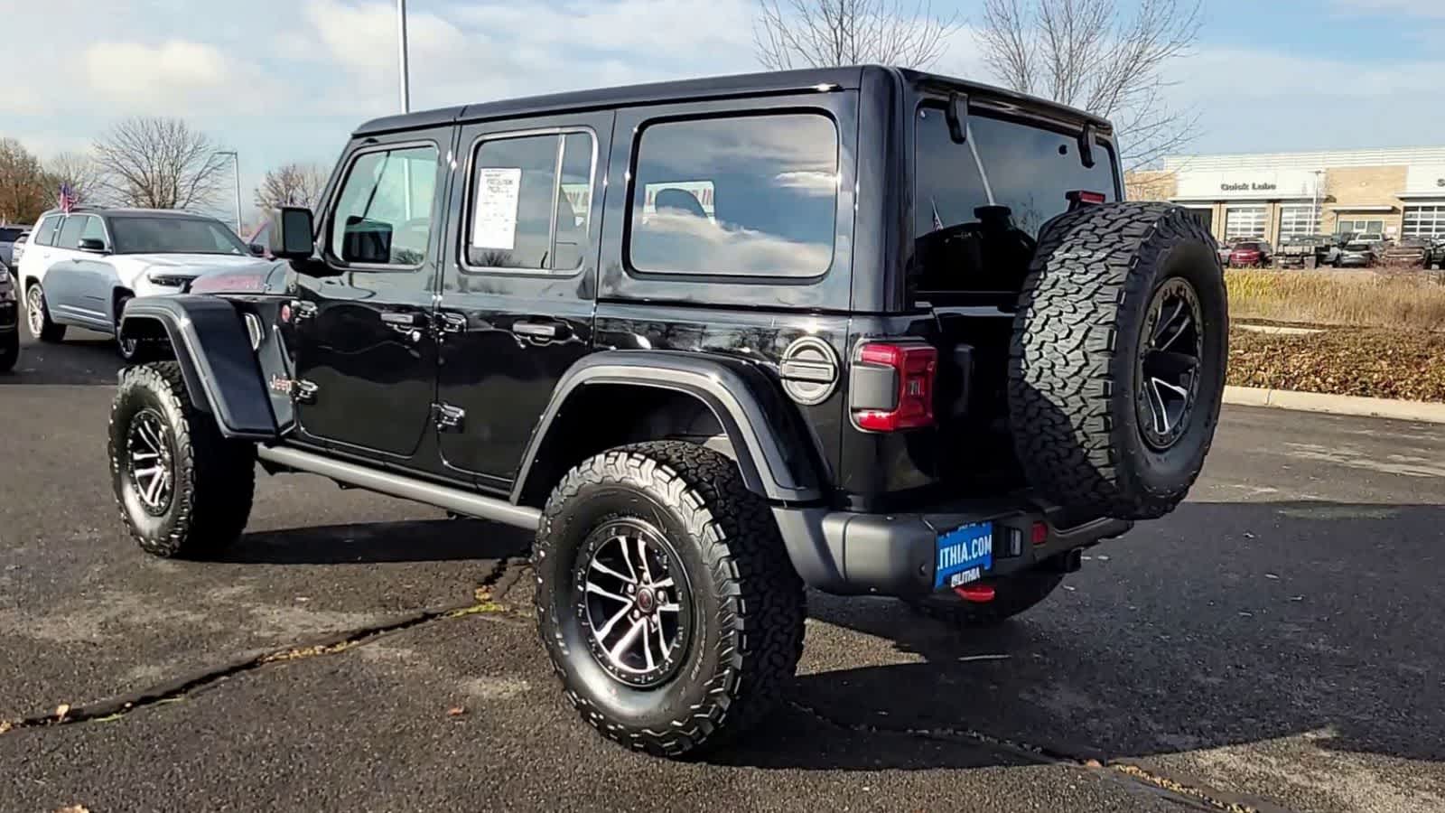 Thumbnail: 2026 Jeep Wrangler - 6