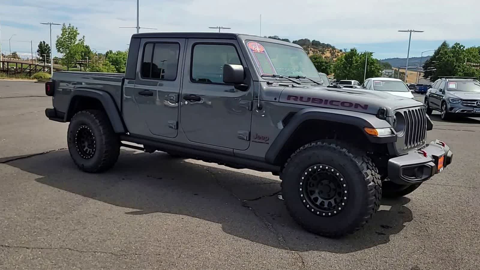 Used 2023 Jeep Gladiator Rubicon with VIN 1C6JJTBG4PL518545 for sale in Medford, OR