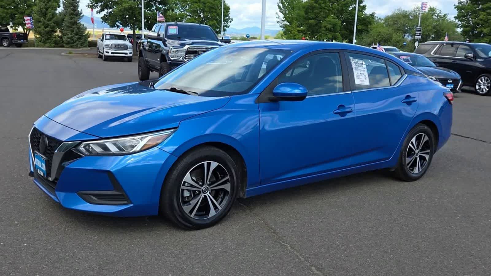 Thumbnail: 2021 Nissan Sentra - 4