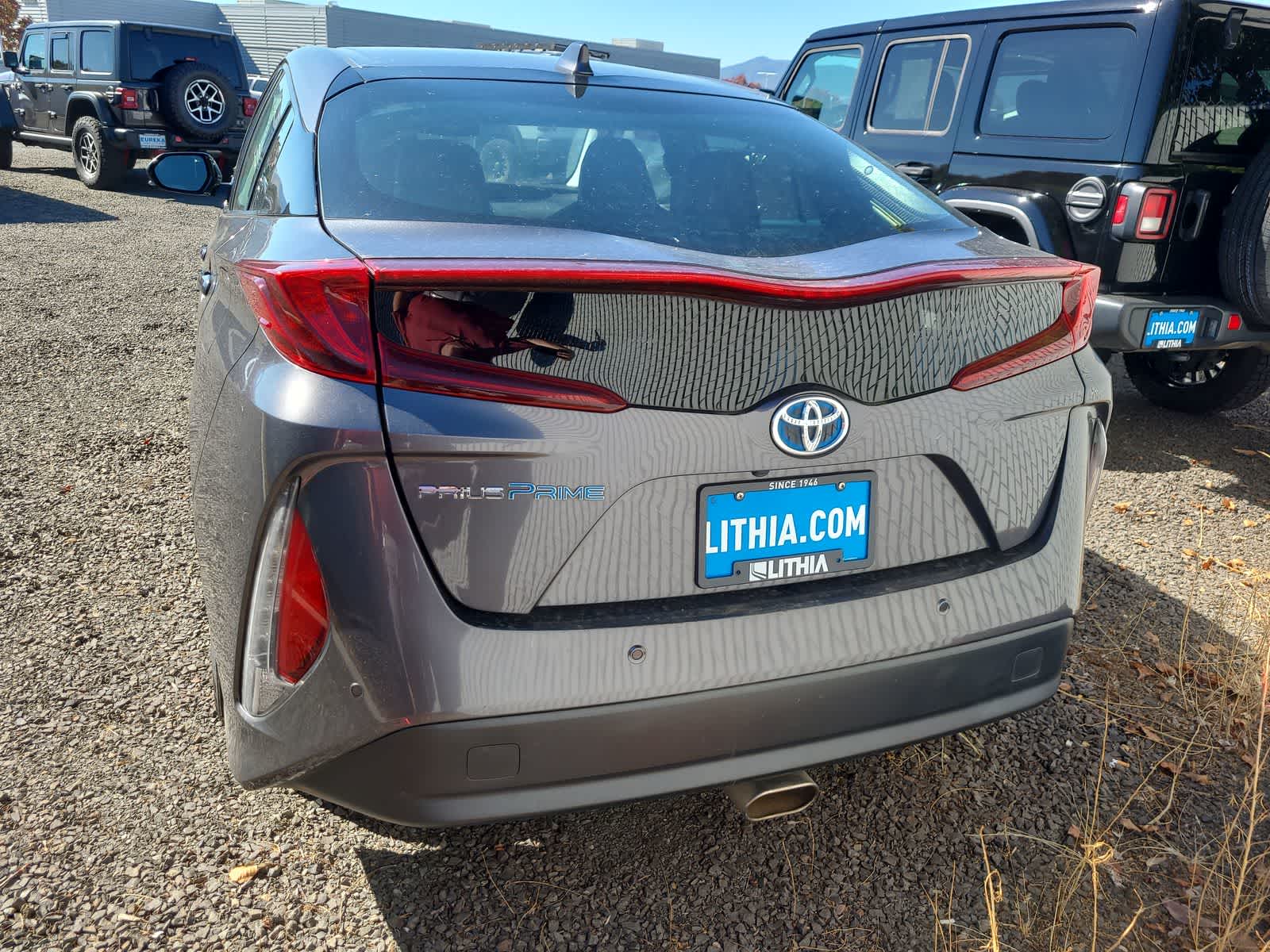 Thumbnail: 2018 Toyota Prius Prime - 4