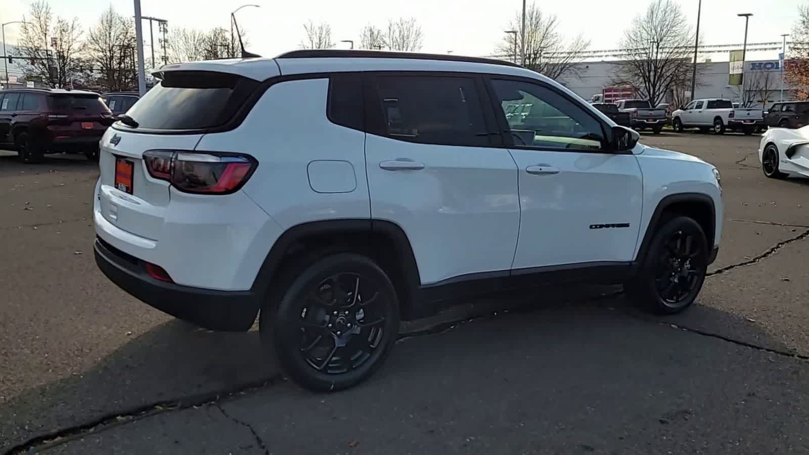 Thumbnail: 2026 Jeep Compass - 8