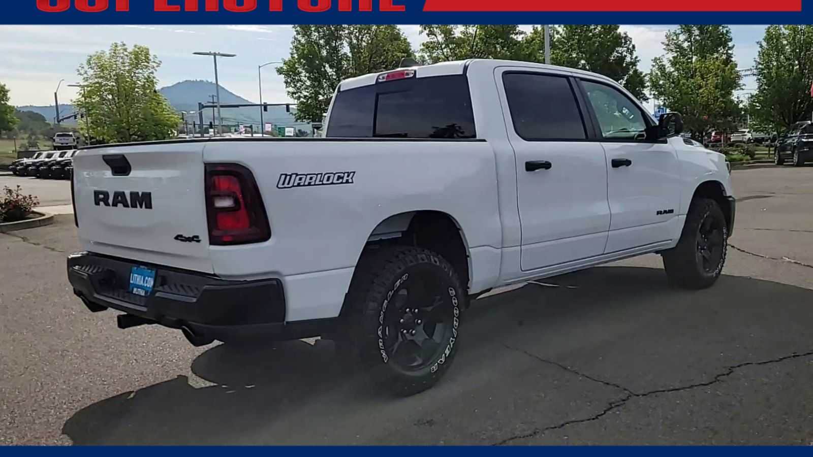 Thumbnail: 2026 RAM 1500 - 8