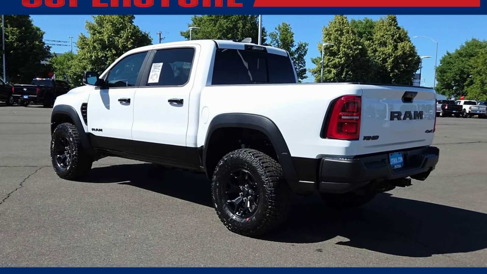 Thumbnail: 2026 RAM 1500 - 6