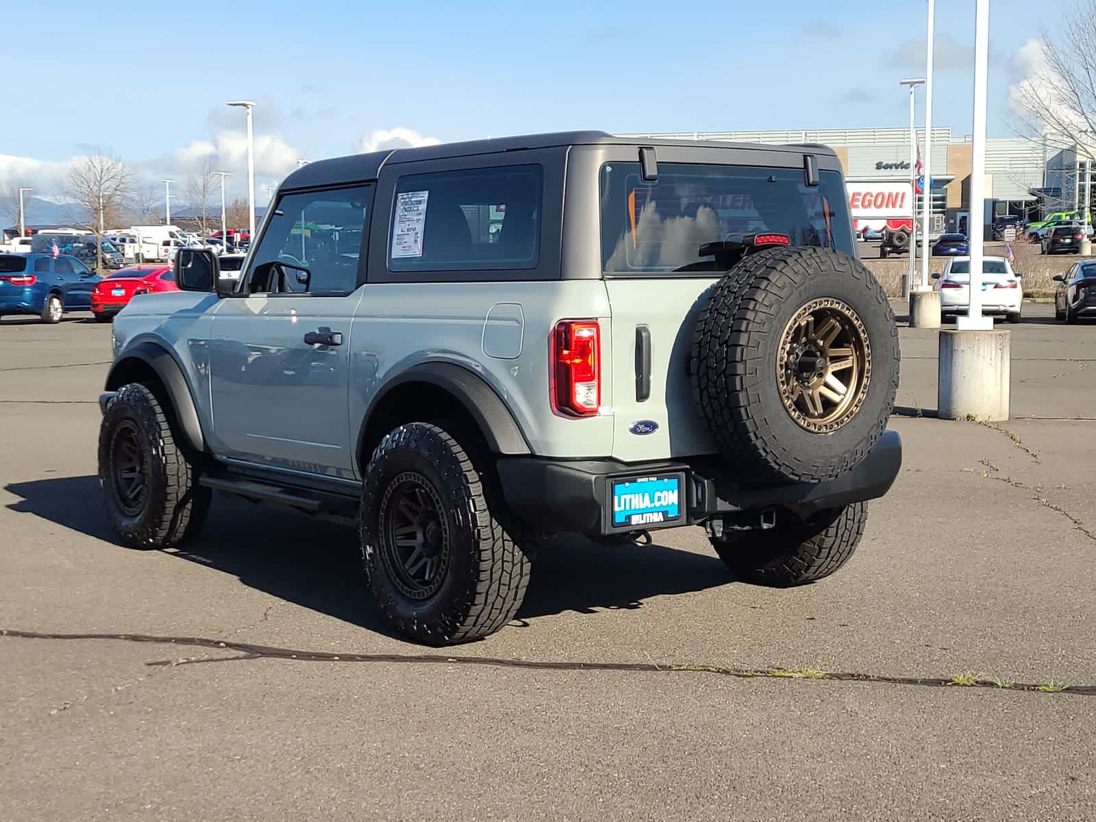 Thumbnail: 2023 Ford Bronco - 12