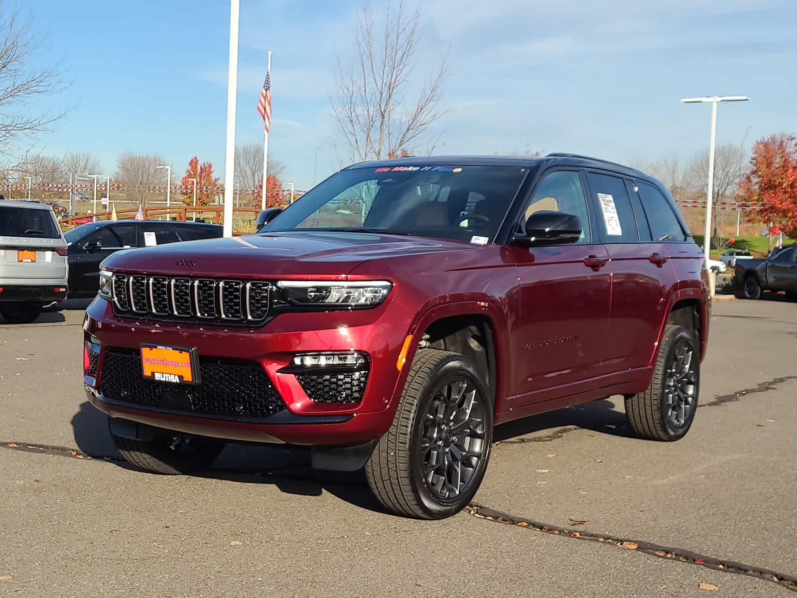 Thumbnail: 2025 Jeep Grand Cherokee - 1