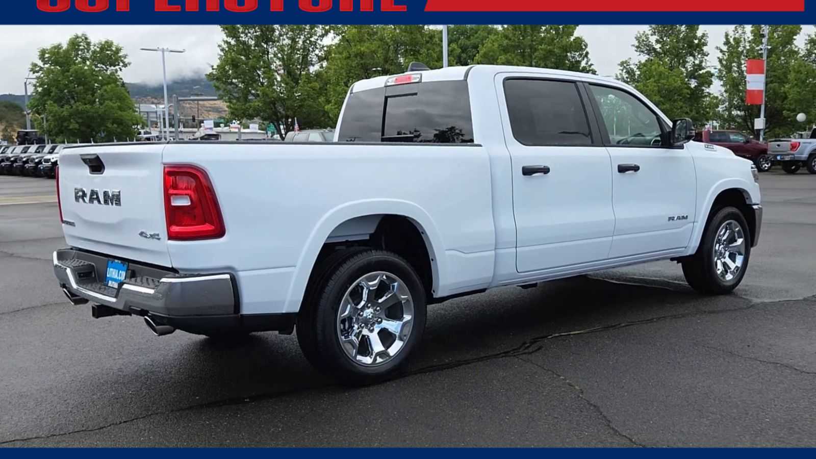 Thumbnail: 2026 RAM 1500 - 8