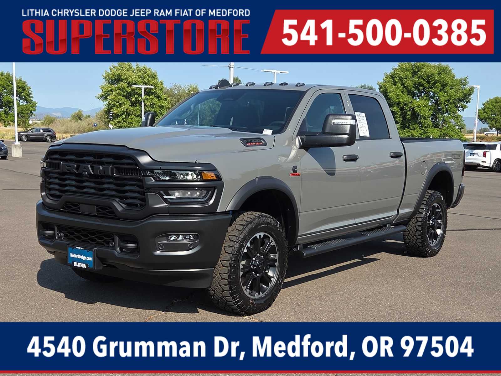 New 2026 Ram 2500 WARLOCK CREW CAB 4X4 6'4 BOX Pickup